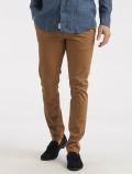 Pantalone casual Teleria Zed - cognac - 0