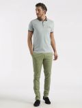 Pantalone casual Teleria Zed - salvia - 1