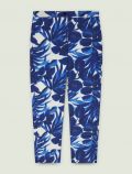 Pantalone curvy Luisa Viola - blu - 4