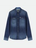 Camicia jeans Gas - denim - 0