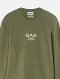 T-shirt manica lunga Gas - verde - 1