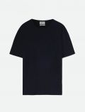 T-shirt manica corta Gas - navy blu - 0