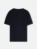 T-shirt manica corta Gas - navy blu - 1