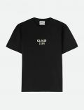 T-shirt manica corta Gas - black - 0