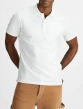 Polo manica corta Gas - white - 0