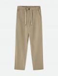 Pantalone casual Gas - beige - 0