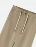 Pantalone casual Gas - beige - 1