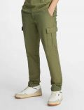 Pantalone casual Gas - militare - 0