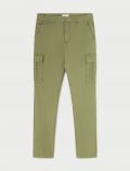 Pantalone casual Gas - militare - 3