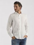 Camicia manica lunga Seventy - bianco - 0