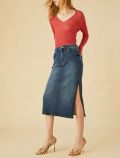 Gonna in jeans Emme - denim - 1