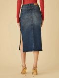 Gonna in jeans Emme - denim - 2