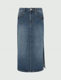 Gonna in jeans Emme - denim - 3