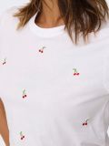 T-shirt manica corta Only - ciliegia - 1
