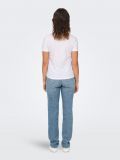 T-shirt manica corta Only - ciliegia - 3