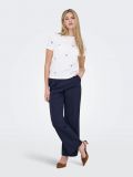 T-shirt manica corta Only - fiori - 2