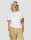 T-shirt manica corta Only - lemon - 0