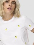 T-shirt manica corta Only - lemon - 1