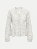 Camicia manica lunga Only - cloud dancer - 0