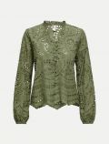 Camicia manica lunga Only - olivine - 0