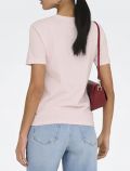 T-shirt manica corta Only - rosa chiaro - 2