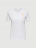 T-shirt manica corta Only - bright white - 0