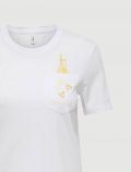 T-shirt manica corta Only - bright white - 1