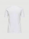 T-shirt manica corta Only - bright white - 2