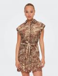 Abito Only - sabbia marrone - 0