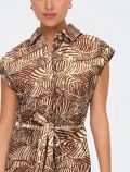Abito Only - sabbia marrone - 1