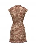 Abito Only - sabbia marrone - 4