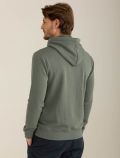 Maglia in felpa Fred Mello - militare - 2