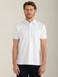 Polo manica corta Fred Mello - white - 0