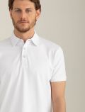 Polo manica corta Fred Mello - white - 1