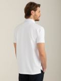 Polo manica corta Fred Mello - white - 2