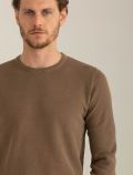 Maglia manica lunga casual Fred Mello - marrone - 1