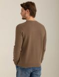 Maglia manica lunga casual Fred Mello - marrone - 2