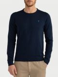 Maglia manica lunga casual Fred Mello - blue - 0