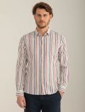 Camicia manica lunga casual Fred Mello - red - 0