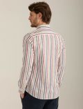 Camicia manica lunga casual Fred Mello - red - 2