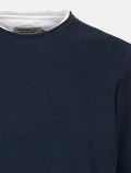 Maglia manica lunga casual Fred Mello - blue - 1