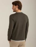 Maglia manica lunga casual Fred Mello - army - 2