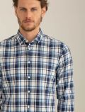 Camicia manica lunga casual Fred Mello - blue - 1