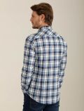 Camicia manica lunga casual Fred Mello - blue - 2