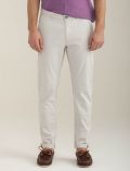 Pantalone casual Fred Mello - stone - 0