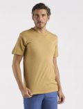 T-shirt manica corta Qb24 - cammello - 0