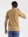 T-shirt manica corta Qb24 - cammello - 2