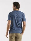 T-shirt manica corta Qb24 - indaco - 2