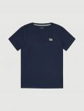 T-shirt manica corta Lee - navy blazer - 0