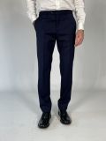 Abito con gilet Corneliani - blu notte - 1